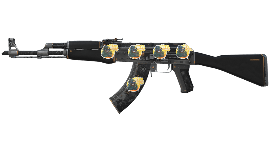 AK-47 | Elite Build (Well-Worn)