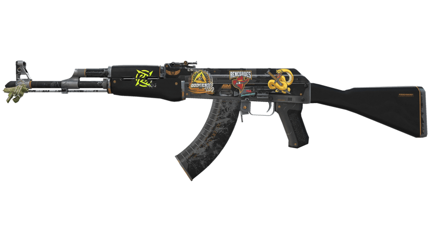 AK-47 | Elite Build (Well-Worn)