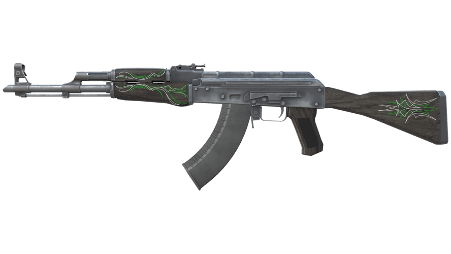 AK-47 | Изумрудные завитки (Прямо с завода)
