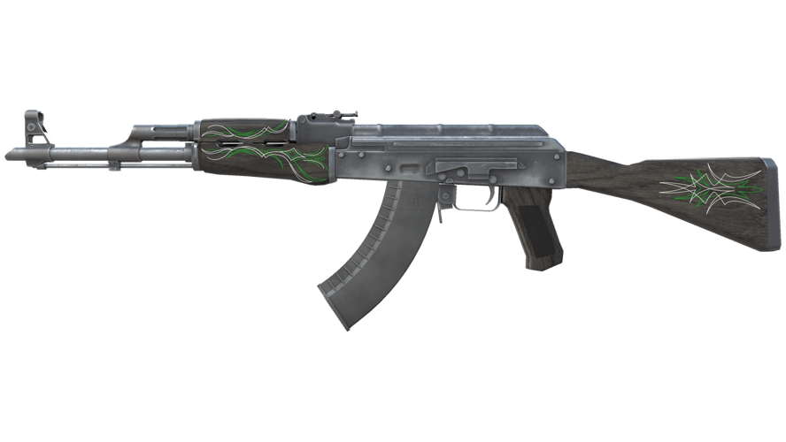 AK-47 | Изумрудные завитки (Прямо с завода)