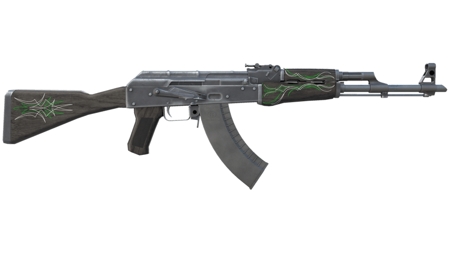 AK-47 | Emerald Pinstripe (Minimal Wear)