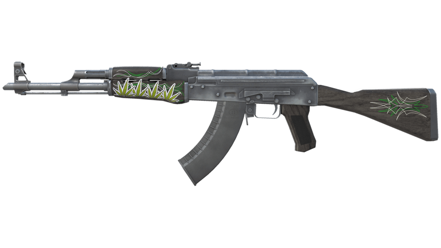 AK-47 | Emerald Pinstripe (Minimal Wear)