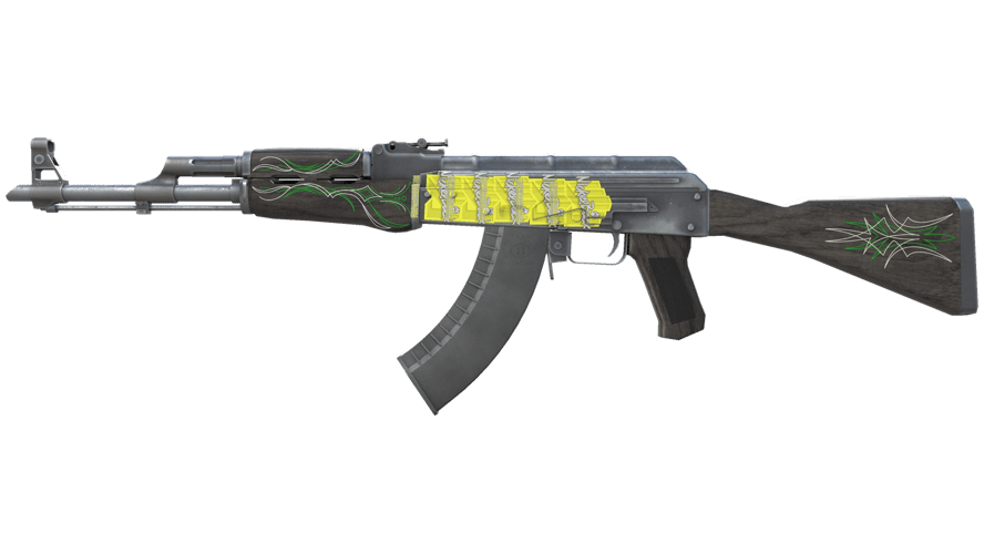 AK-47 | Emerald Pinstripe (Minimal Wear)