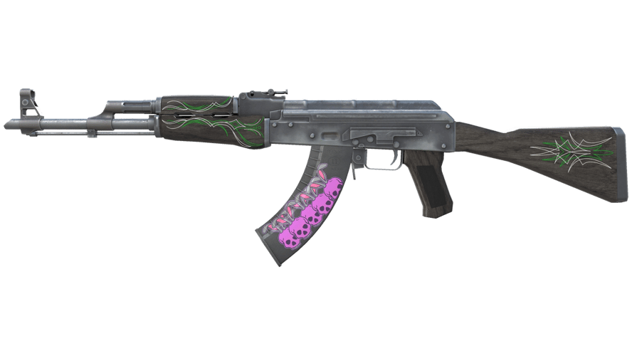 AK-47 | Emerald Pinstripe (Minimal Wear)