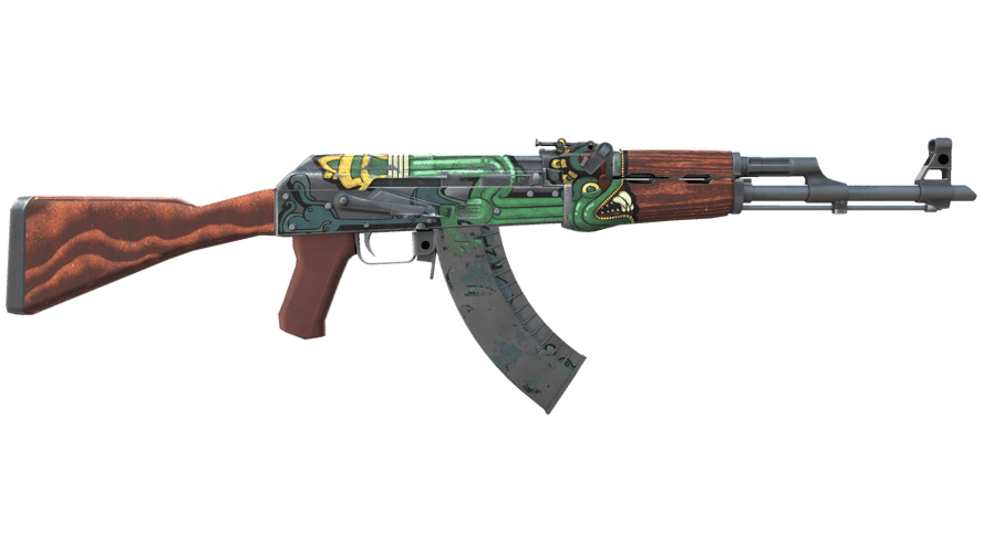 AK-47 | Fire Serpent (Battle-Scarred)