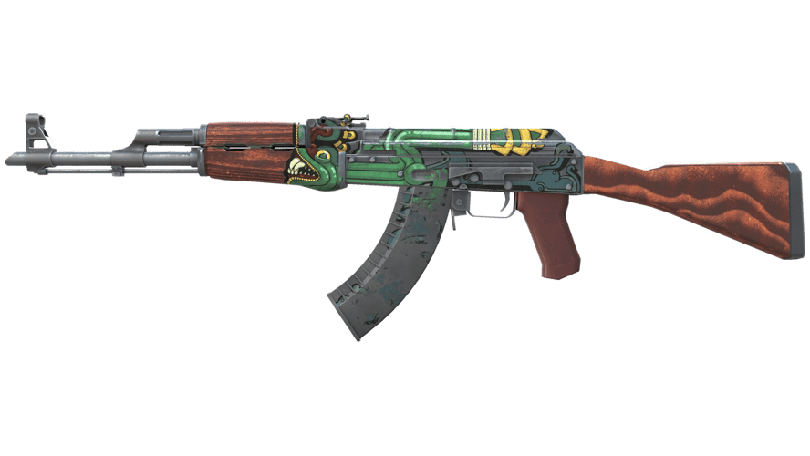 AK-47 | Fire Serpent (Battle-Scarred)
