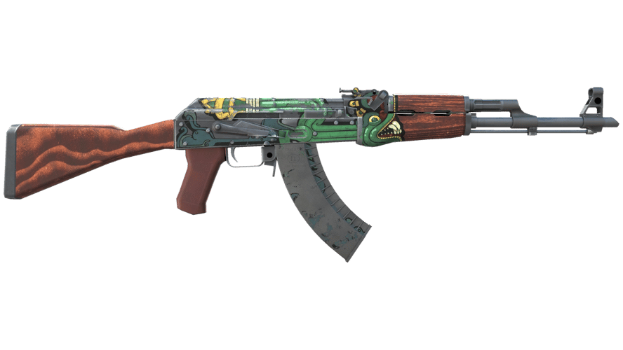AK-47 | Fire Serpent (Battle-Scarred)