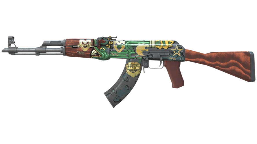 AK-47 | Fire Serpent (Battle-Scarred)