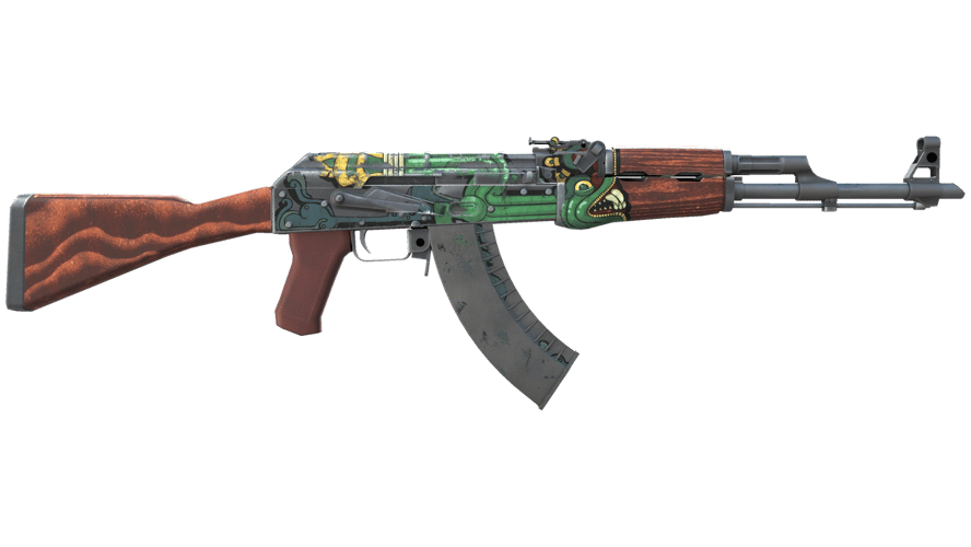 AK-47 | Fire Serpent (Battle-Scarred)
