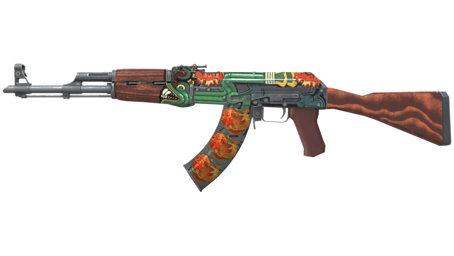 AK-47 | Fire Serpent (Battle-Scarred)