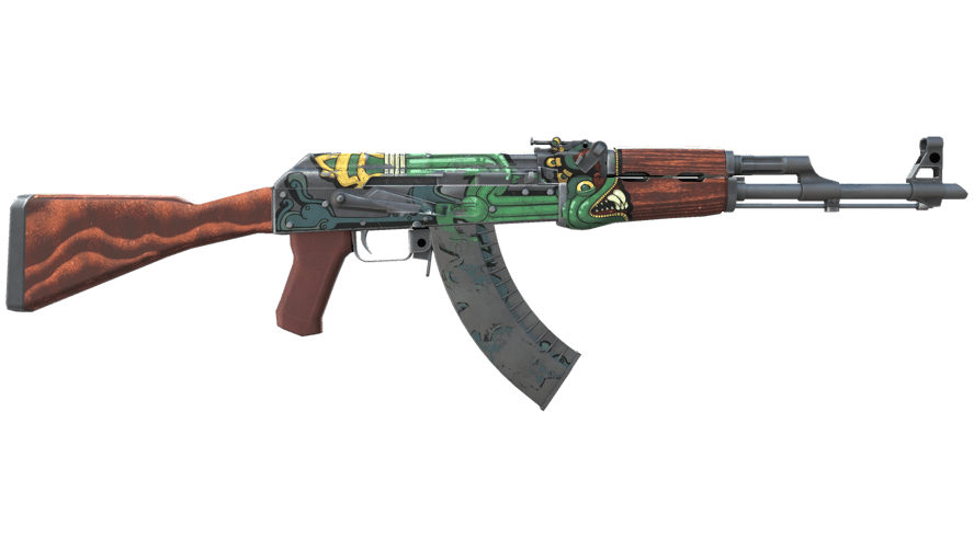 AK-47 | Fire Serpent (Battle-Scarred)