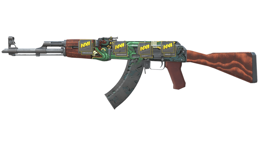 AK-47 | Fire Serpent (Battle-Scarred)