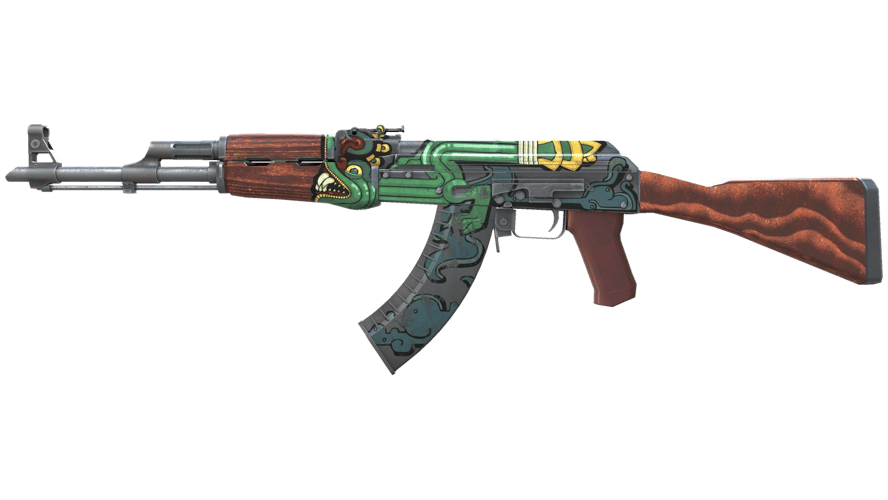 AK-47 | Fire Serpent (Field-Tested)