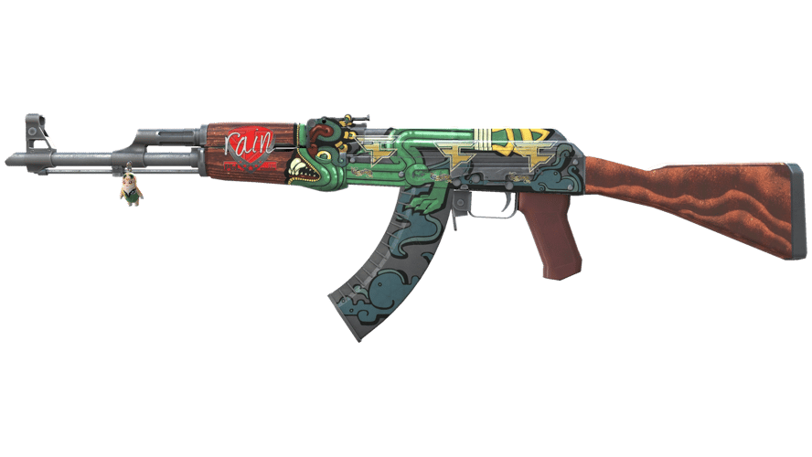 AK-47 | Fire Serpent (Field-Tested)