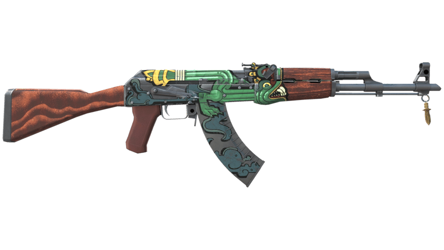 AK-47 | Fire Serpent (Field-Tested)