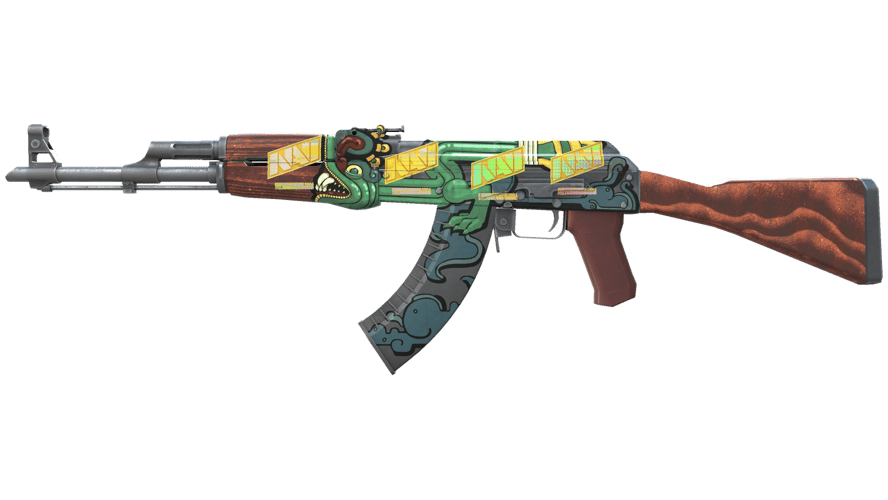 AK-47 | Fire Serpent (Minimal Wear)