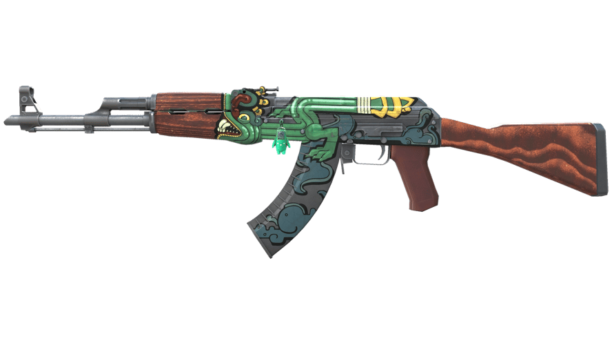 AK-47 | Fire Serpent (Minimal Wear)