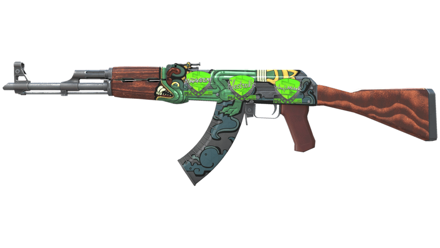 AK-47 | Fire Serpent (Minimal Wear)