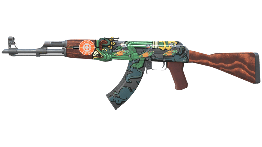 AK-47 | Fire Serpent (Minimal Wear)