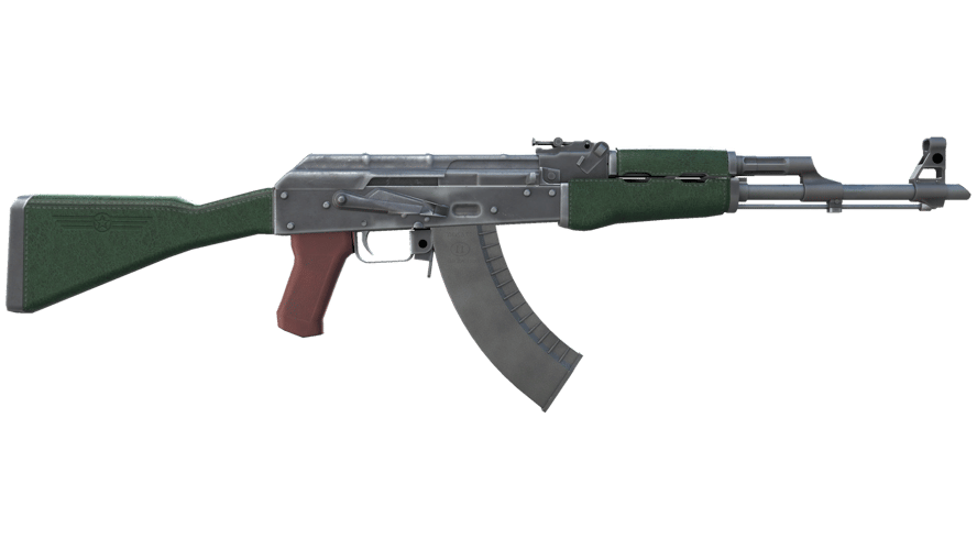 AK-47 | First Class (Well-Worn)