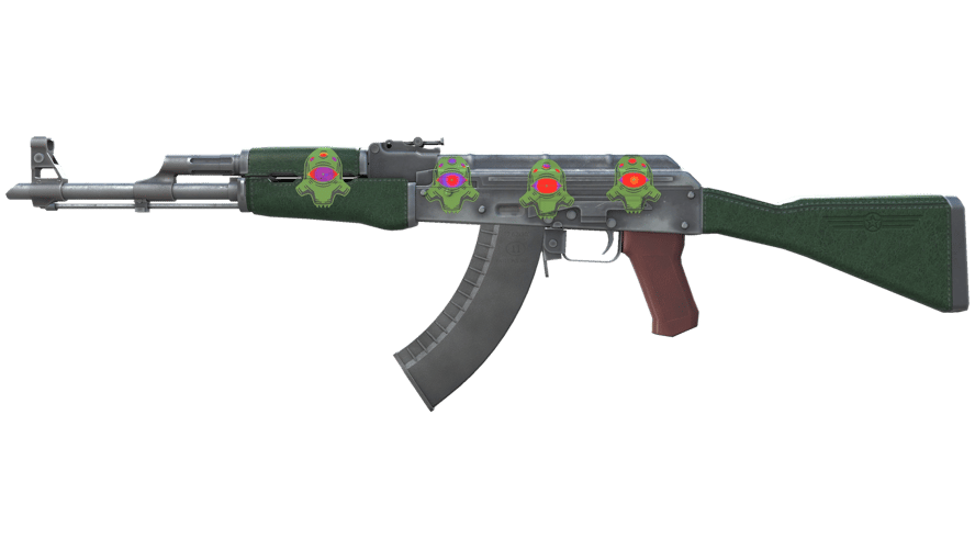 AK-47 | First Class (Well-Worn)
