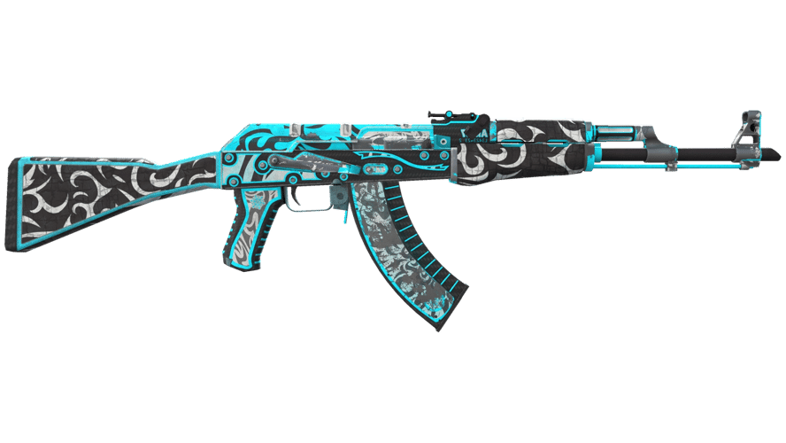 AK-47 | Frontside Misty (Battle-Scarred)