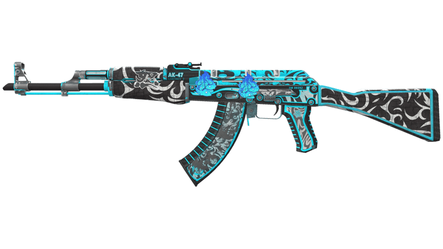 AK-47 | Frontside Misty (Battle-Scarred)
