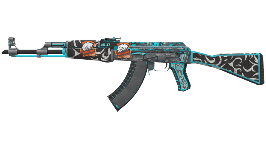 AK-47 | Снежный вихрь (Закалённое в боях)