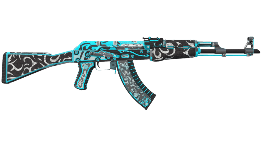AK-47 | Frontside Misty (Battle-Scarred)