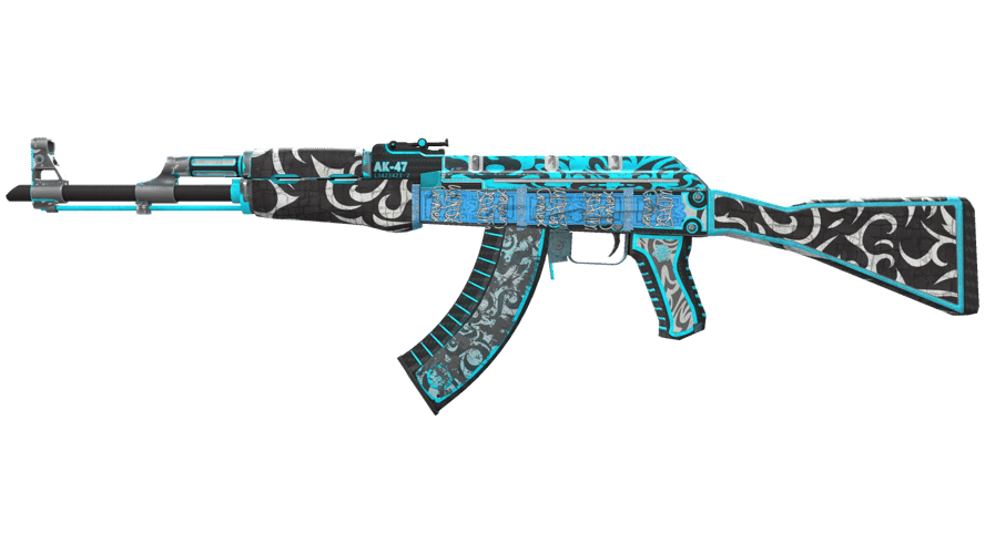 AK-47 | Frontside Misty (Battle-Scarred)