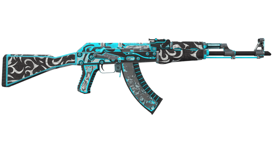 AK-47 | Frontside Misty (Battle-Scarred)