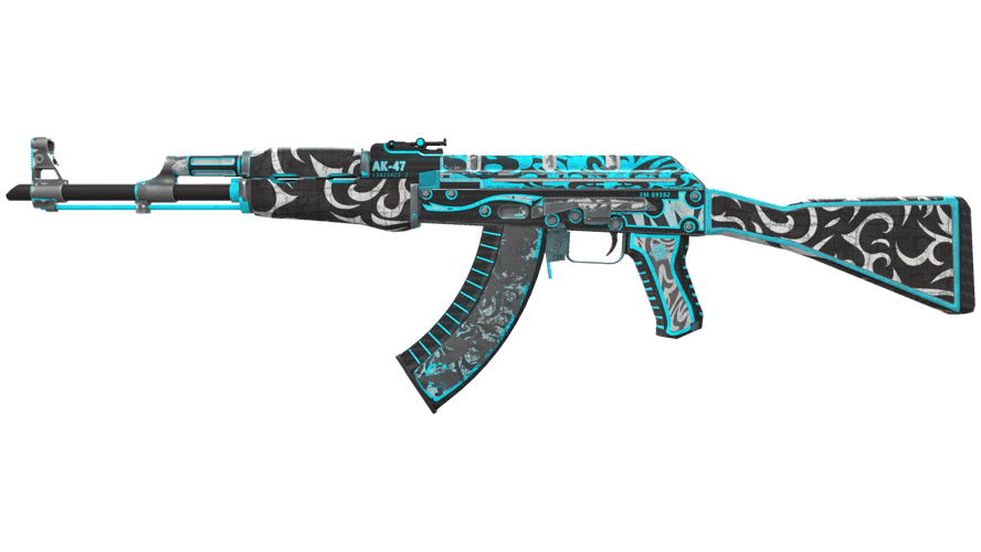 AK-47 | Frontside Misty (Battle-Scarred)