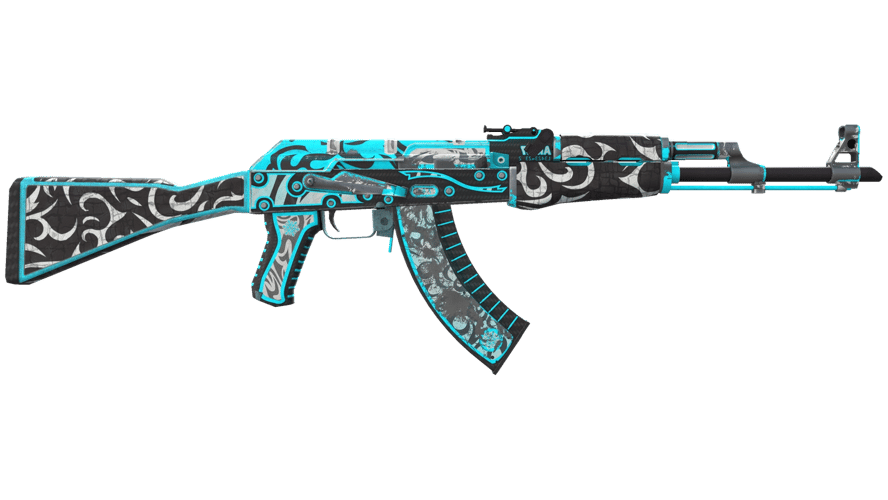 AK-47 | Frontside Misty (Battle-Scarred)
