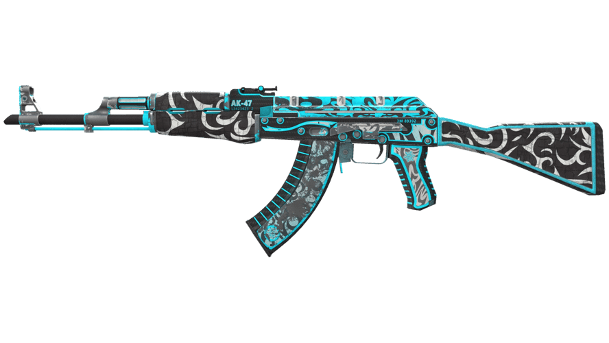 AK-47 | Frontside Misty (Battle-Scarred)