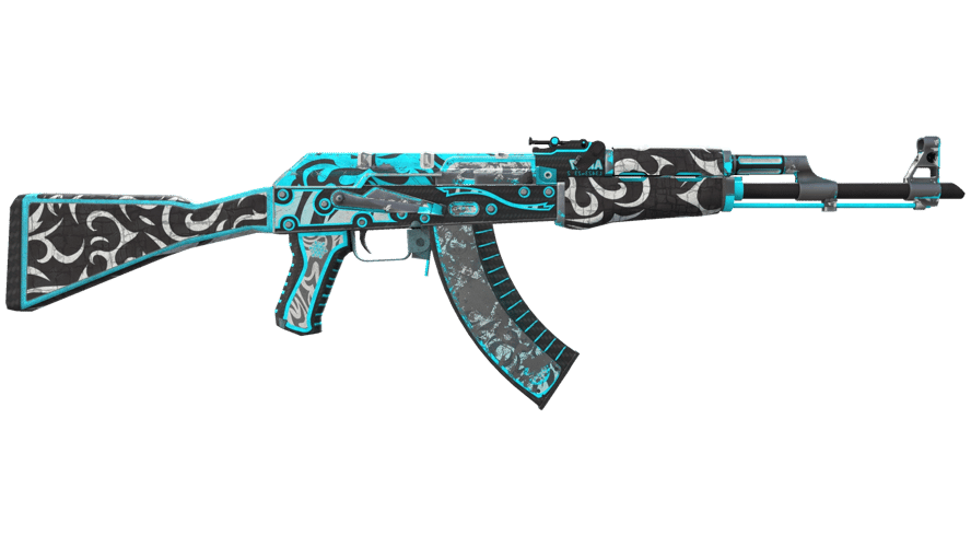AK-47 | Frontside Misty (Battle-Scarred)