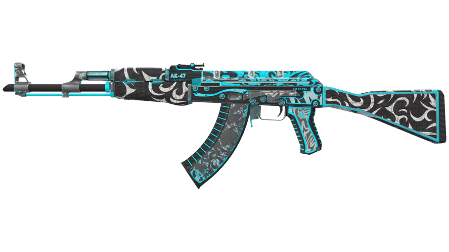 AK-47 | Frontside Misty (Battle-Scarred)