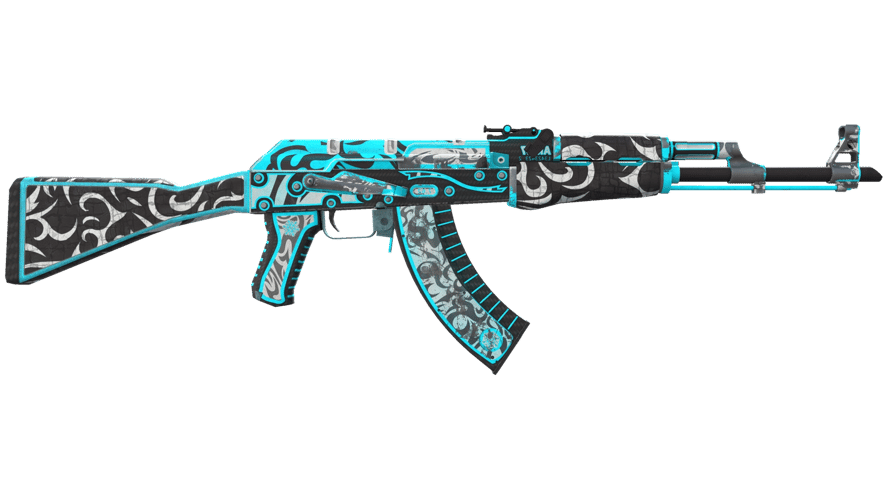 AK-47 | Frontside Misty (Field-Tested)