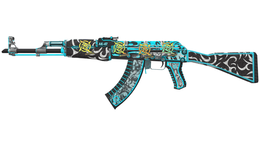 AK-47 | Frontside Misty (Field-Tested)