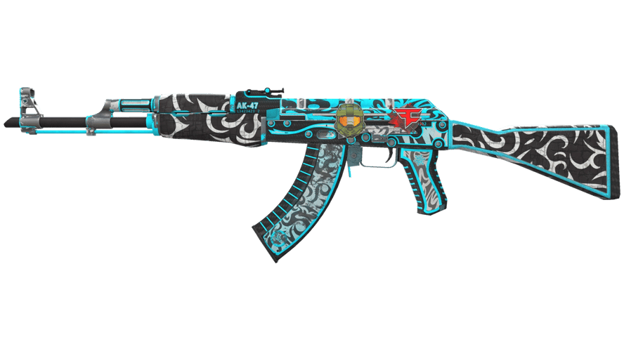 AK-47 | Снежный вихрь (После полевых испытаний)