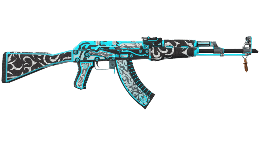 AK-47 | Frontside Misty (Field-Tested)