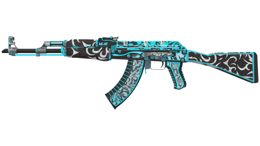 AK-47 | Frontside Misty (Field-Tested)