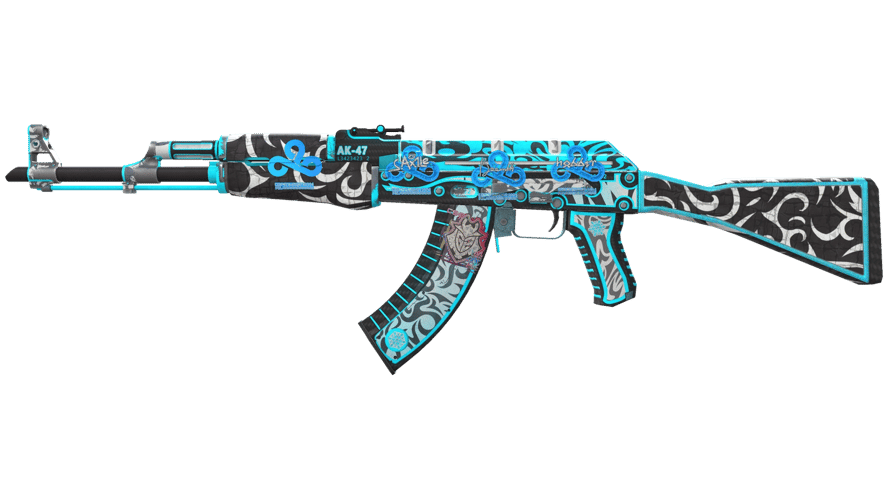AK-47 | Снежный вихрь (После полевых испытаний)