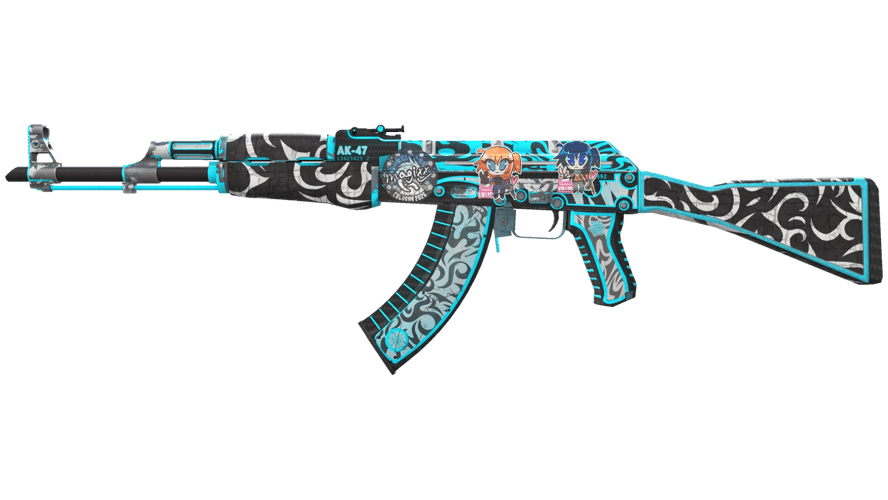 AK-47 | Frontside Misty (Field-Tested)