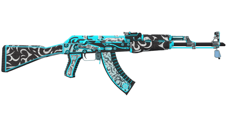 AK-47 | Снежный вихрь (После полевых испытаний)