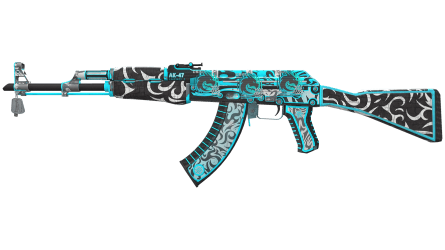 AK-47 | Снежный вихрь (После полевых испытаний)