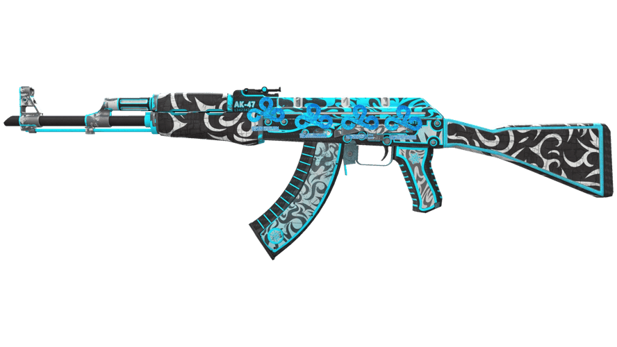 AK-47 | Frontside Misty (Field-Tested)