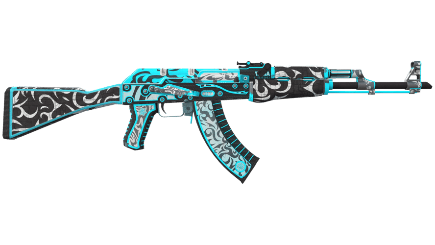 AK-47 | Снежный вихрь (После полевых испытаний)