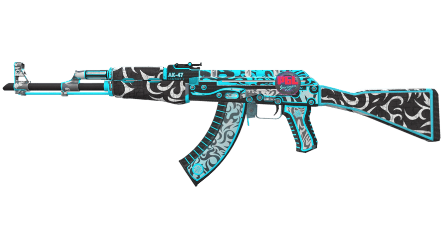 AK-47 | Frontside Misty (Field-Tested)
