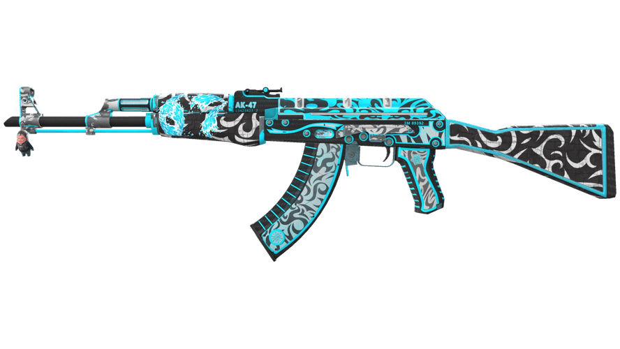 AK-47 | Frontside Misty (Field-Tested)