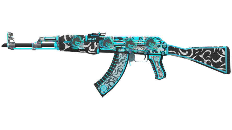 AK-47 | Frontside Misty (Field-Tested)